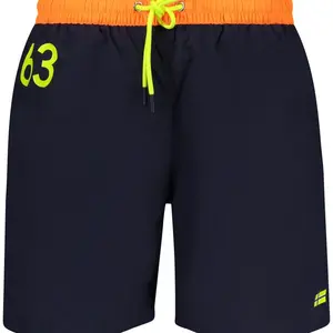 Modré pánské koupací kraťasy Norway 1963