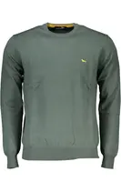 Zelený pánský svetr Harmont &amp; Blaine