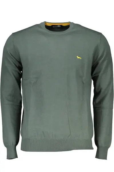 Zelený pánský svetr Harmont &amp; Blaine