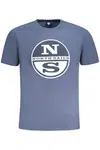 NORTH SAILS SHORT SLEEVE T-SHIRT MEN BLUE
