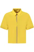 K-WAY SHORT SLEEVE SHIRT WOMEN YELLOW
