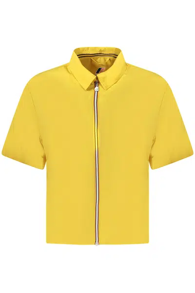 K-WAY SHORT SLEEVE SHIRT WOMEN YELLOW