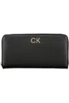 CALVIN KLEIN WOMEN'S WALLET BLACK