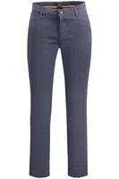 HUGO BOSS MEN'S BLUE TROUSERS