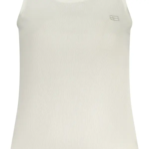 Bílé dámské tílko NORWAY 1963