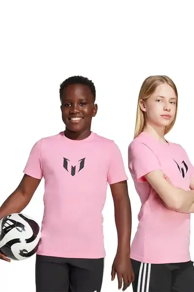 adidas Performance  Bavlněné tričko  MESSI