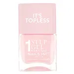 Nails.Inc Lak na nehty It’s Topless (Nail Polish) 14 ml Dakota