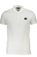 Bílé pánské polo triko Cavalli Class