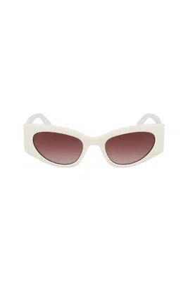 LIU JO WHITE WOMEN'S SUNGLASSES