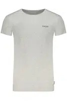GAUDÌ MEN'S GRAY SHORT SLEEVE T-SHIRT