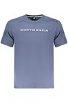 NORTH SAILS SHORT SLEEVE T-SHIRT MEN BLUE