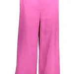 KOCCA WOMEN'S PINK TROUSERS