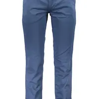 HUGO BOSS MEN'S BLUE TROUSERS