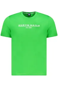 Pánské triko NORTH SAILS zelené