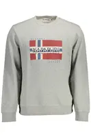 NAPAPIJRI SWEATSHIRT WITHOUT ZIP MAN GRAY