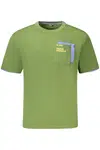 K-WAY SHORT SLEEVE T-SHIRT MEN GREEN