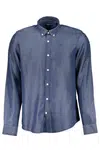 NORTH SAILS MEN'S LONG SLEEVE SHIRT BLUE