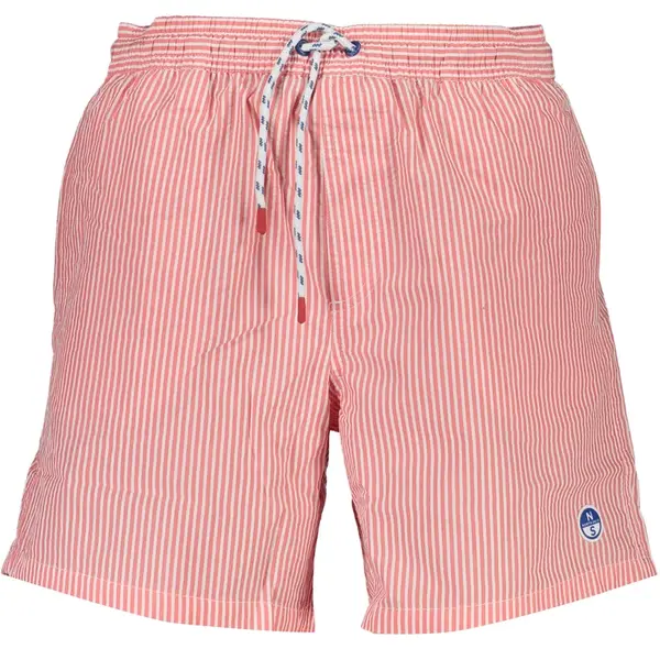 Pánské růžové koupací kraťasy