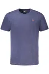 NORWAY 1963 MEN'S SHORT SLEEVE T-SHIRT BLUE