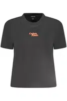 CALVIN KLEIN SHORT SLEEVE T-SHIRT WOMEN BLACK