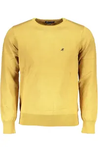 Pánský žlutý svetr US Grand Polo