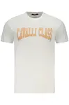 CAVALLI CLASS pánské triko s krátkým rukávem
