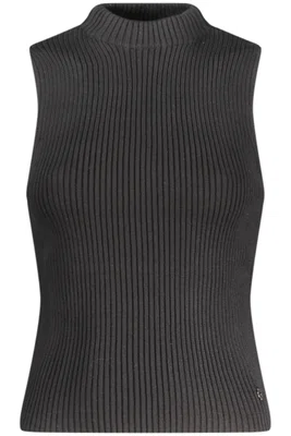 GUESS JEANS WOMEN'S TANK TOP BLACK