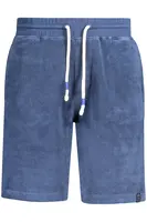 Pánské modré teplákové kraťasy