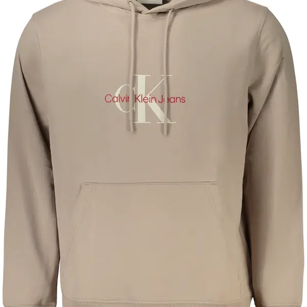 Calvin Klein DISTRESSED MONOLOGO HOODIE