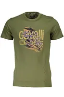 CAVALLI CLASS triko s krátkým rukávem