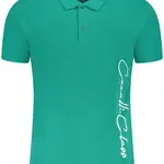 Cavalli Class pánské zelené polo