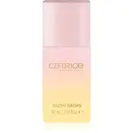 Catrice MIDNIGHT SUN tekutý rozjasňovač odstín C01 Walking On Sunshine 30 ml