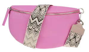 NovaKabelka.cz Reni Grande Flamingo s přídavným popruhem III