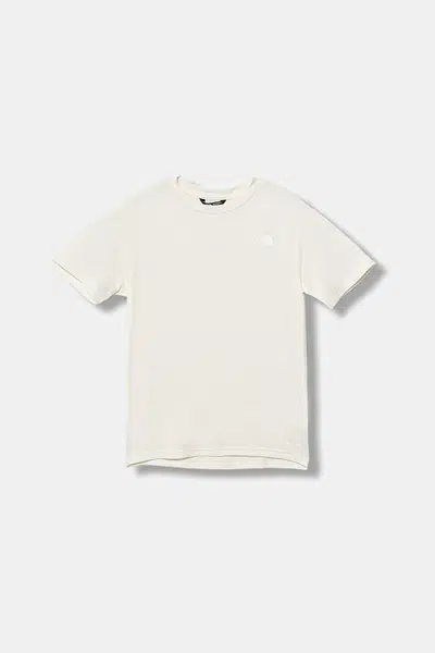 Dětské tričko The North Face TEEN NEW 24/7 SS TEE bílá barva, s potiskem, NF0A8DF2QLI1
