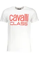 Pánské triko Cavalli Class s krátkým rukávem