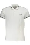 Bílé pánské polo triko Cavalli Class
