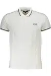 CAVALLI CLASS POLO SHORT SLEEVES MEN WHITE