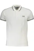 CAVALLI CLASS POLO SHORT SLEEVES MEN WHITE