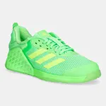 Tréninkové boty adidas Performance Dropset 3 Trainer dámské, zelená barva, JR1676