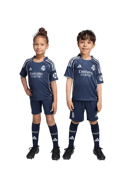 Dětská souprava adidas Performance REAL MADRID tmavomodrá barva, JP3944