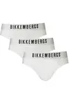 Pánské bílé slipy Bikkembergs