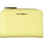 Dámská peněženka Coccinelle žlutá