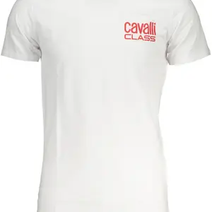 CAVALLI CLASS pánské triko s krátkým rukávem