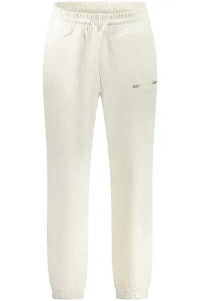 Bílé pánské tepláky GUESS JEANS