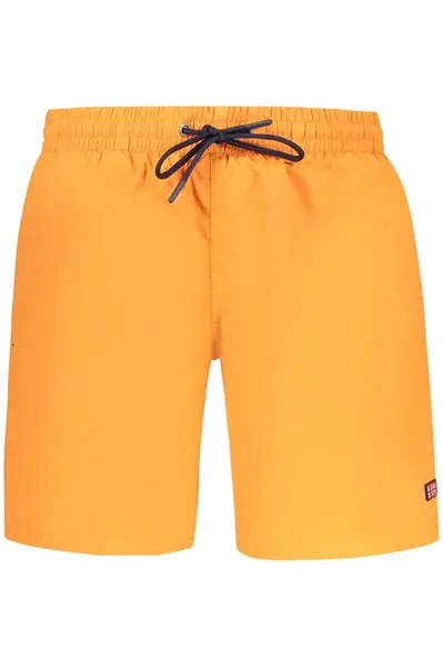 Oranžové pánské koupací kraťasy