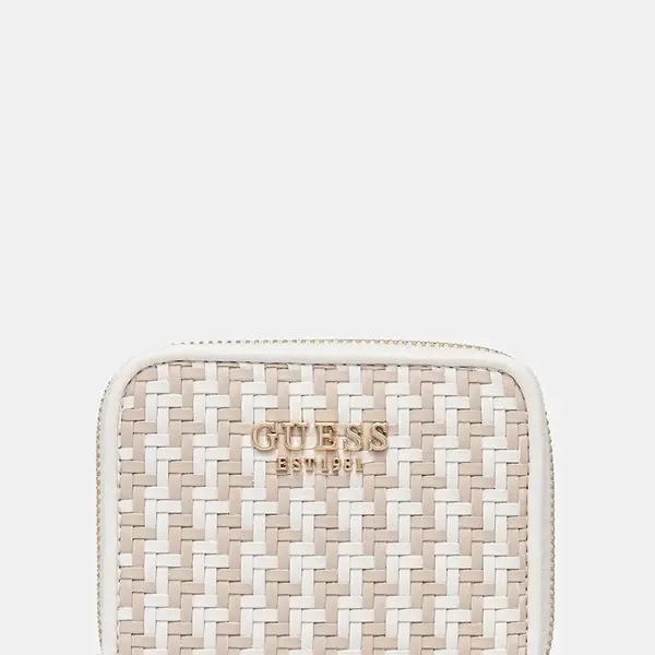 Peněženka Guess MIREMA dámská, bílá barva, SWWG96 31137