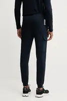 Bavlněné tepláky EA7 Emporio Armani pánské, béžová barva, PJVRZ.8NPP67