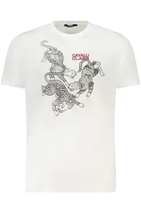 Cavalli Class pánské tričko s krátkým rukávem