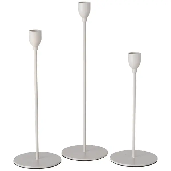 Boltze Dekorativní svícny (3-pack)