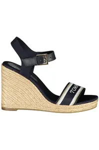 Dámské modré sandály Tommy Hilfiger